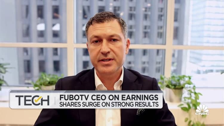 FuboTV CEO: We don't see subscriber growth slowing post-pandemic