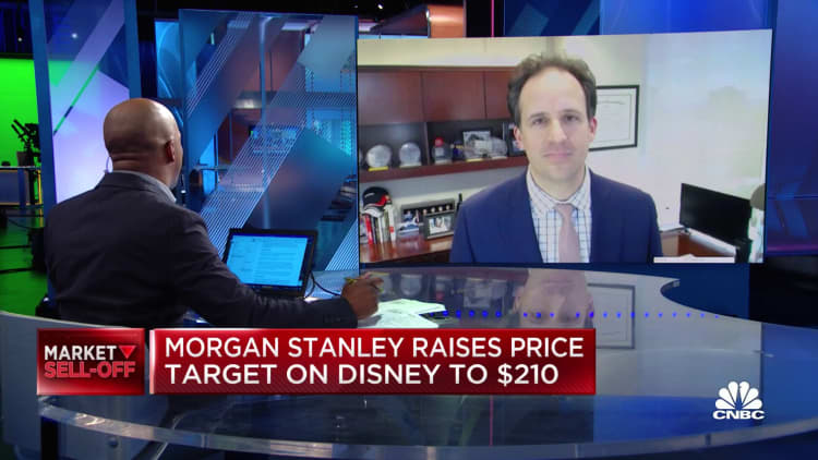 Morgan Stanley's Swinburne on why he expects Disney to hit $210