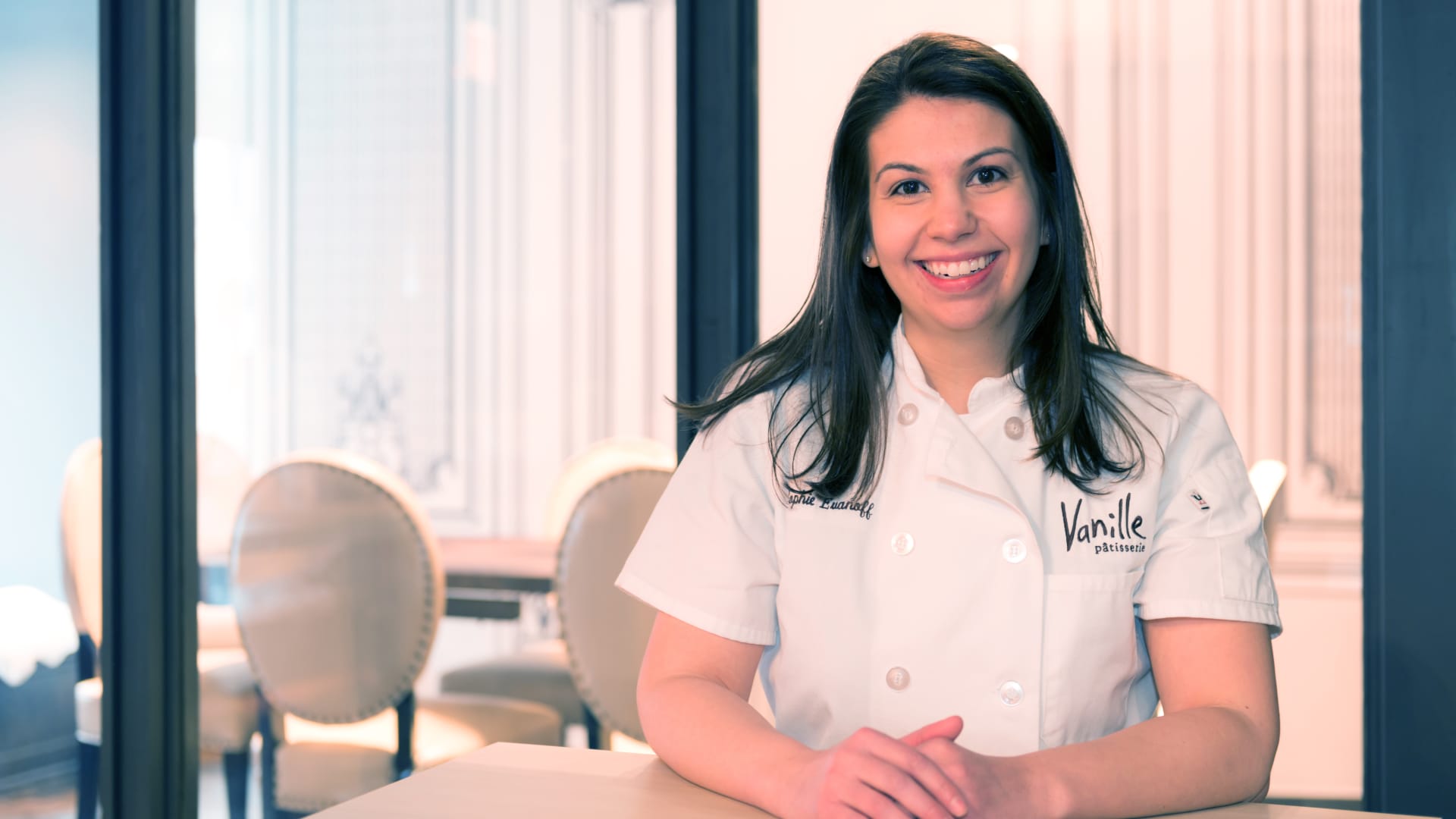 Sophie Evanoff, owner of Vanille Patisserie in Chicago, is having a hard time finding workers.