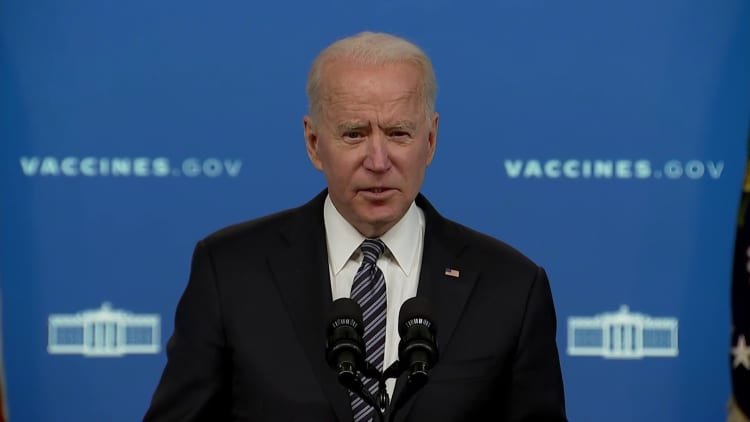 Biden on Covid-19 progress and vaccination efforts, comments on pipeline, Israel