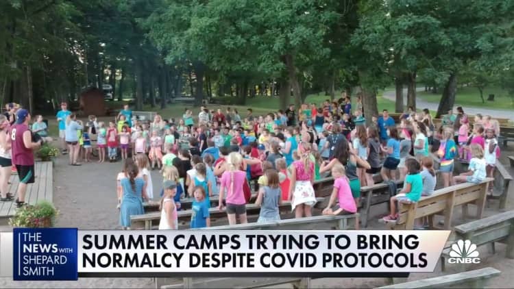 Summer camps try to bring normalcy despite Covid protocols