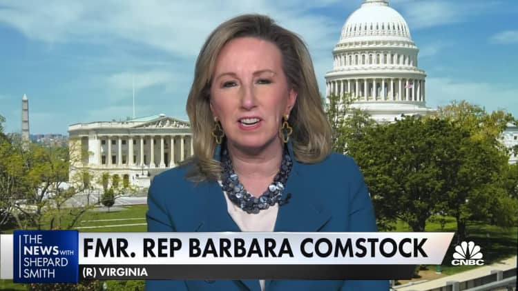 Former Rep. Barbara Comstock: It's 'morally untenable' to continue to support Trump's lies