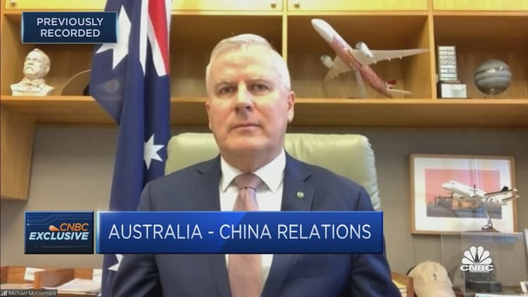 Australia will broaden its trade interests, minister says amid tensions with China
