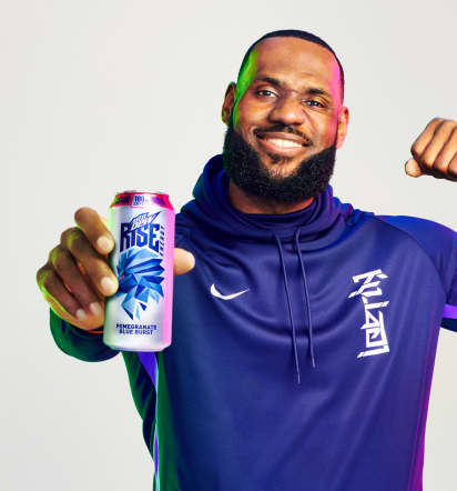 LeBron James talks about his Pepsi deal as he unveils first ad with Mtn Dew Rise