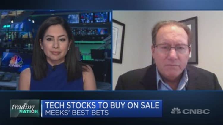 'Don't give up' on tech: Investor Paul Meeks
