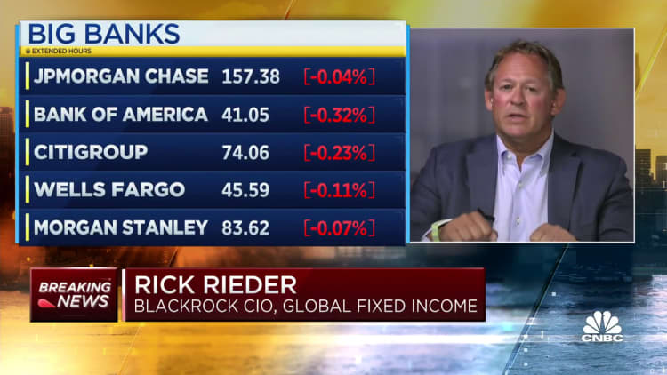BlackRock's Rieder believes Fed is right that inflation is temporary but says it should act to taper now