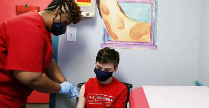 Education Secretary says Texas is wrong to ban Covid vaccine mandates 