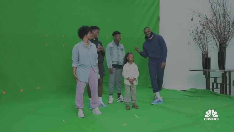 Behind the scenes of Lebron's first shoot with Pepsi