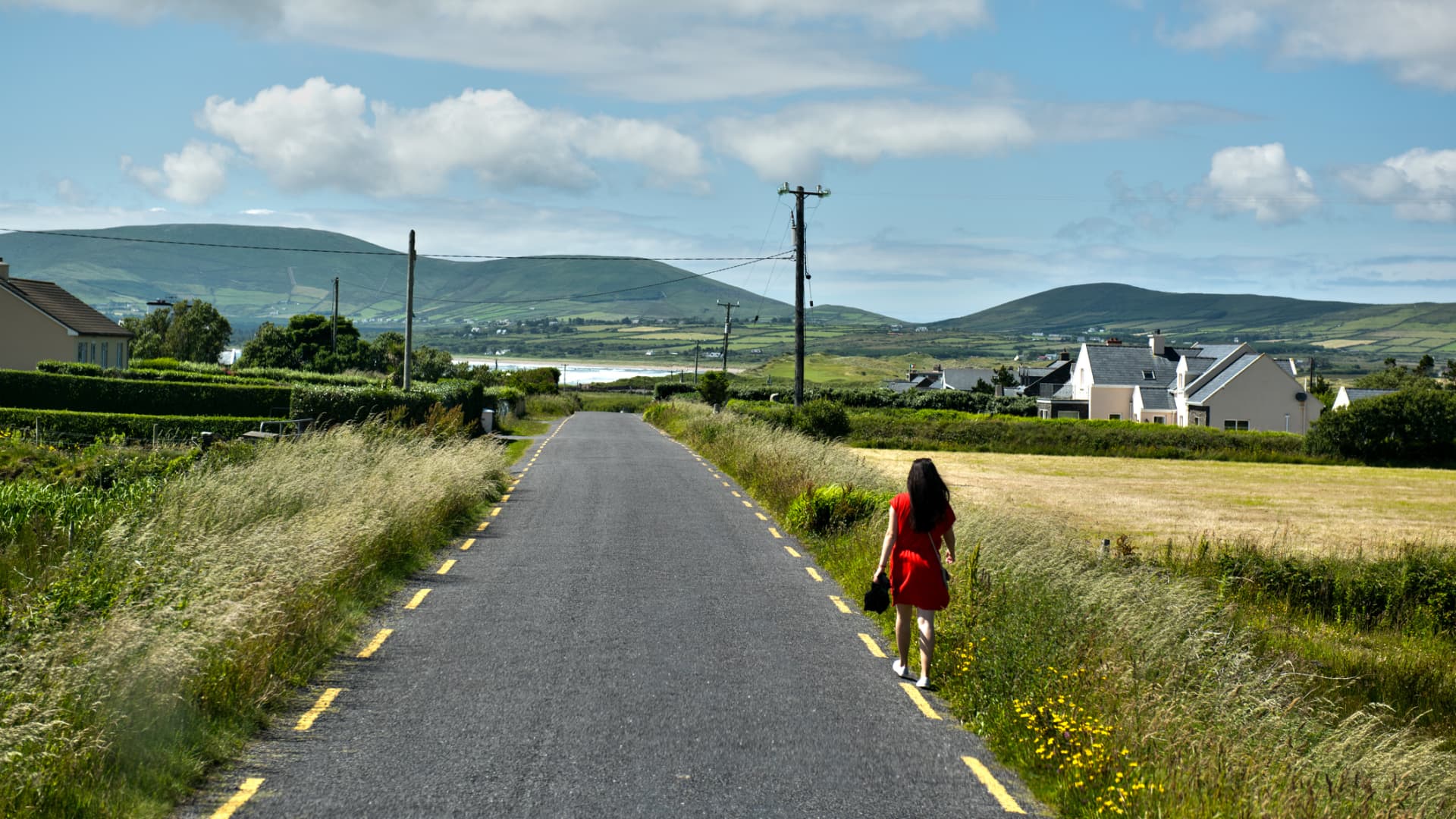 Ireland wants pandemic-era remote working to revive its rural towns