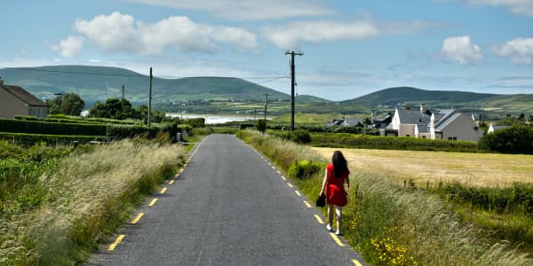 Ireland wants pandemic-era remote working to revive its rural towns
