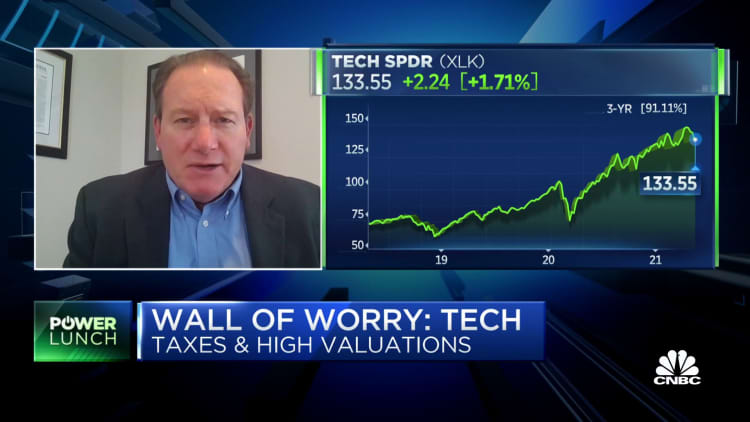 Why this investor says to be cautious on tech stocks