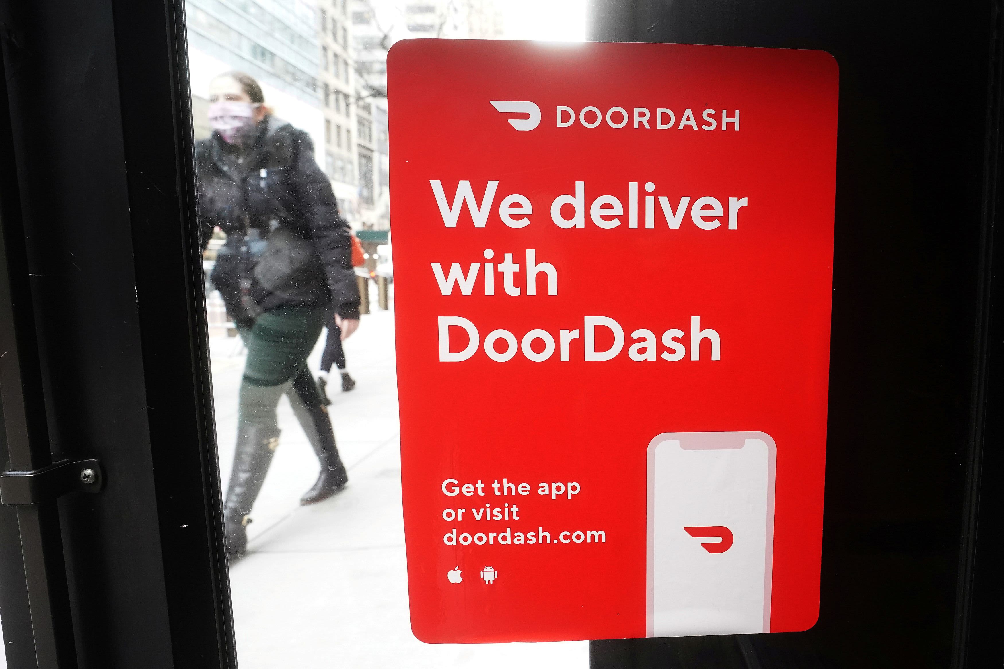 DoorDash is suing New York City for a new data sharing law