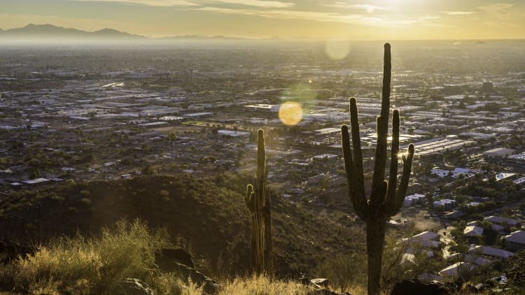 How Arizona became a hotbed of electric vehicle and microchip manufacturing
