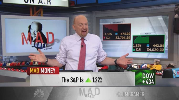 Jim Cramer: The impact of inflation on the bull market