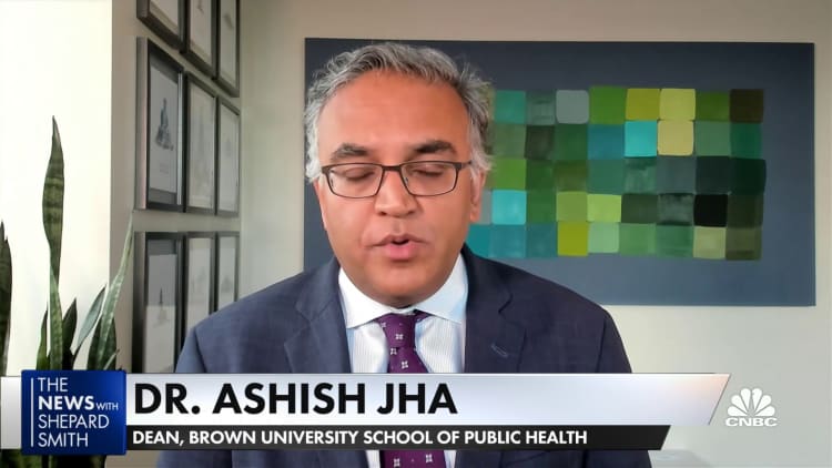 Dr. Ashish Jha believes we should keep indoor mask mandates for one more month