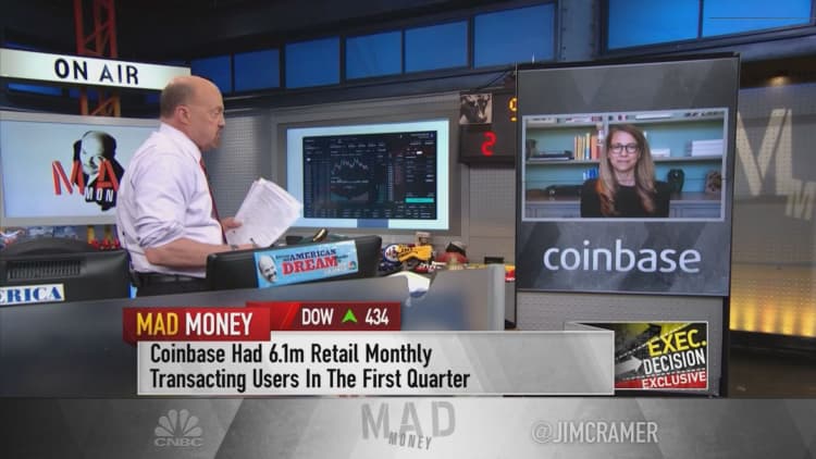 Coinbase CFO on regulating cryptocurrency, adopting additional services