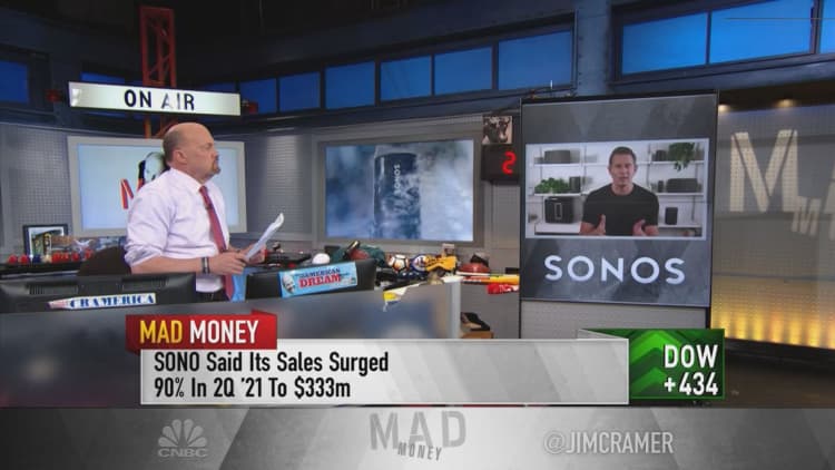 Sonos CEO: We're in the golden age of audio