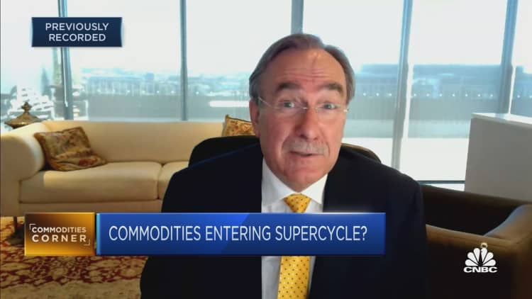 Commodities are likely headed for a 'supercycle,' says analyst