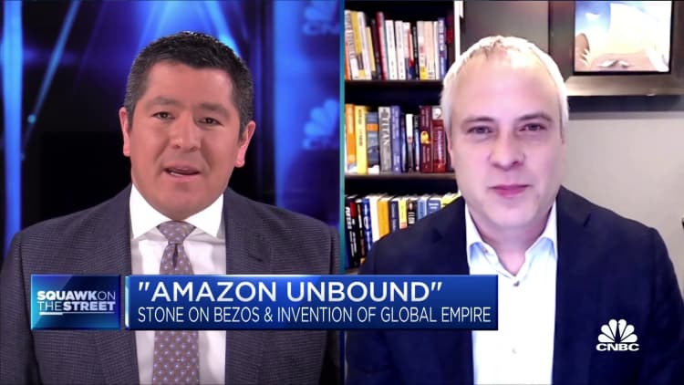 'Amazon Unbound' author on Jeff Bezos and his global empire