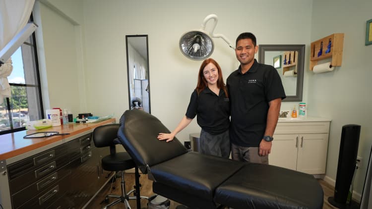 How this couple's side hustle tattooing hair in Hawaii brings in $100K/year