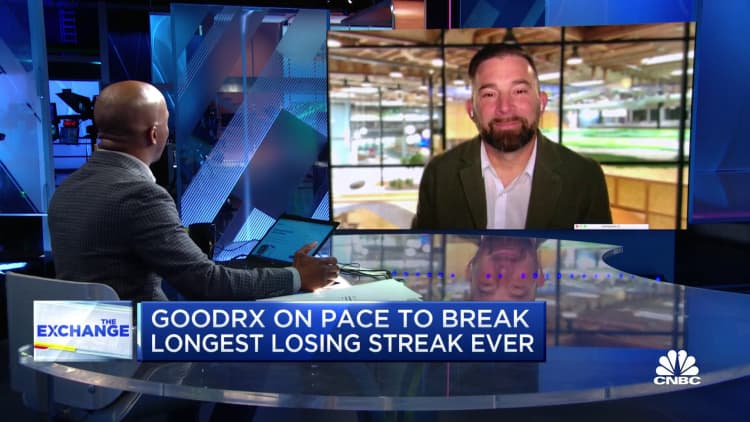 GoodRx CEO Doug Hirsch on earnings report, buying RxSaver