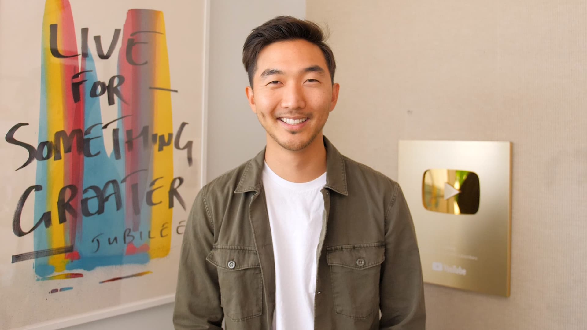 Jason Y. Lee, 33, is the founder and CEO of Jubilee Media in L.A.