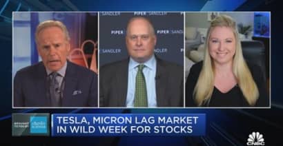 Trading Nation: Tesla, Micron lag market in wild week for stocks