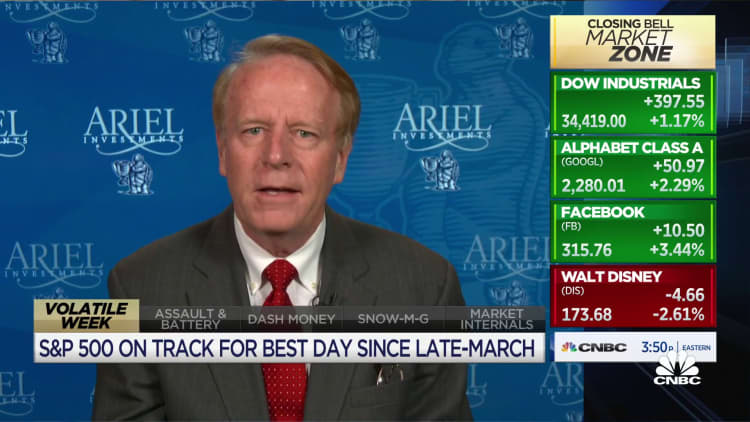 Ariel Investments' Charles Bobrinskoy says we are having real inflation right now