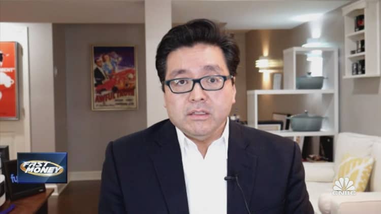Fundstrat's Tom Lee says the bottom is in for his epicenter stocks