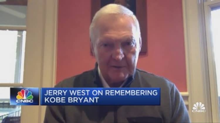 Jerry West, Kobe's mentor, reflects on Bryant's legacy
