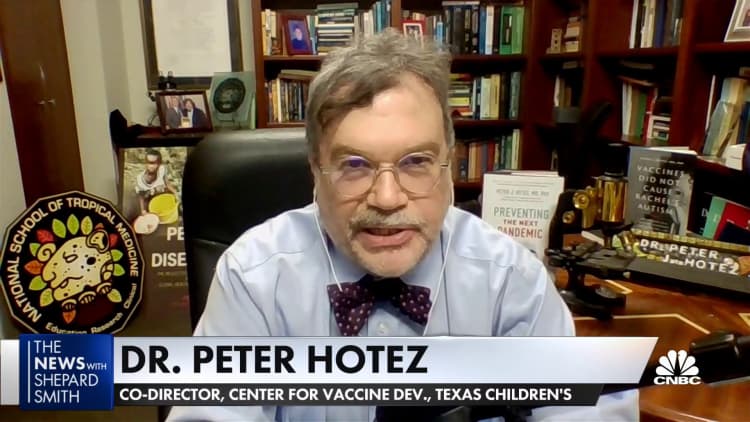 Dr. Peter Hotez discusses the CDC's new mask mandate