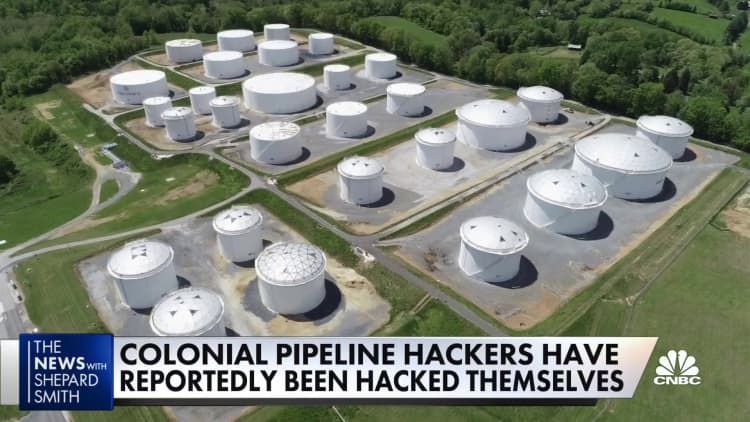 Colonial Pipeline hackers may have been hacked themselves