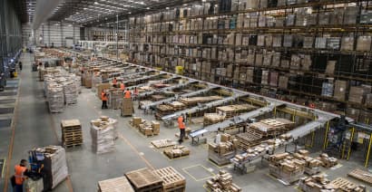Amazon's biggest, hardest-to-solve ESG issue may be its own workers