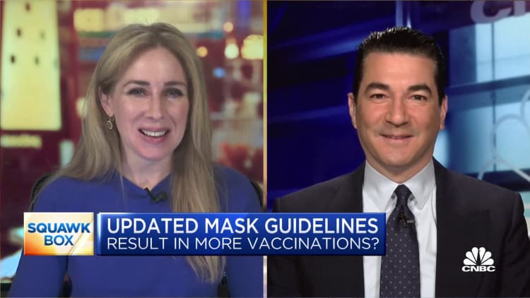 Dr. Scott Gottlieb: Nobody is going to be wearing masks by June