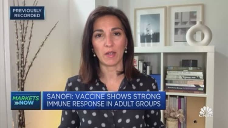 Sanofi and GSK see positive interim results for their Covid vaccine in trials