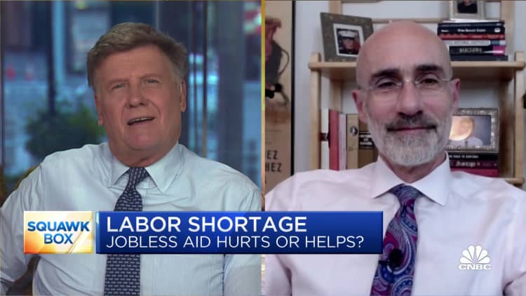 AEI's Arthur Brooks on concerns about a labor shortage