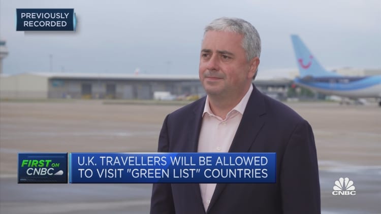 Gatwick Airport CEO: UK needs to 'hold our nerve and open up the markets'
