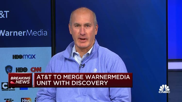 AT&T CEO: WarnerMedia transaction is good for our shareholders