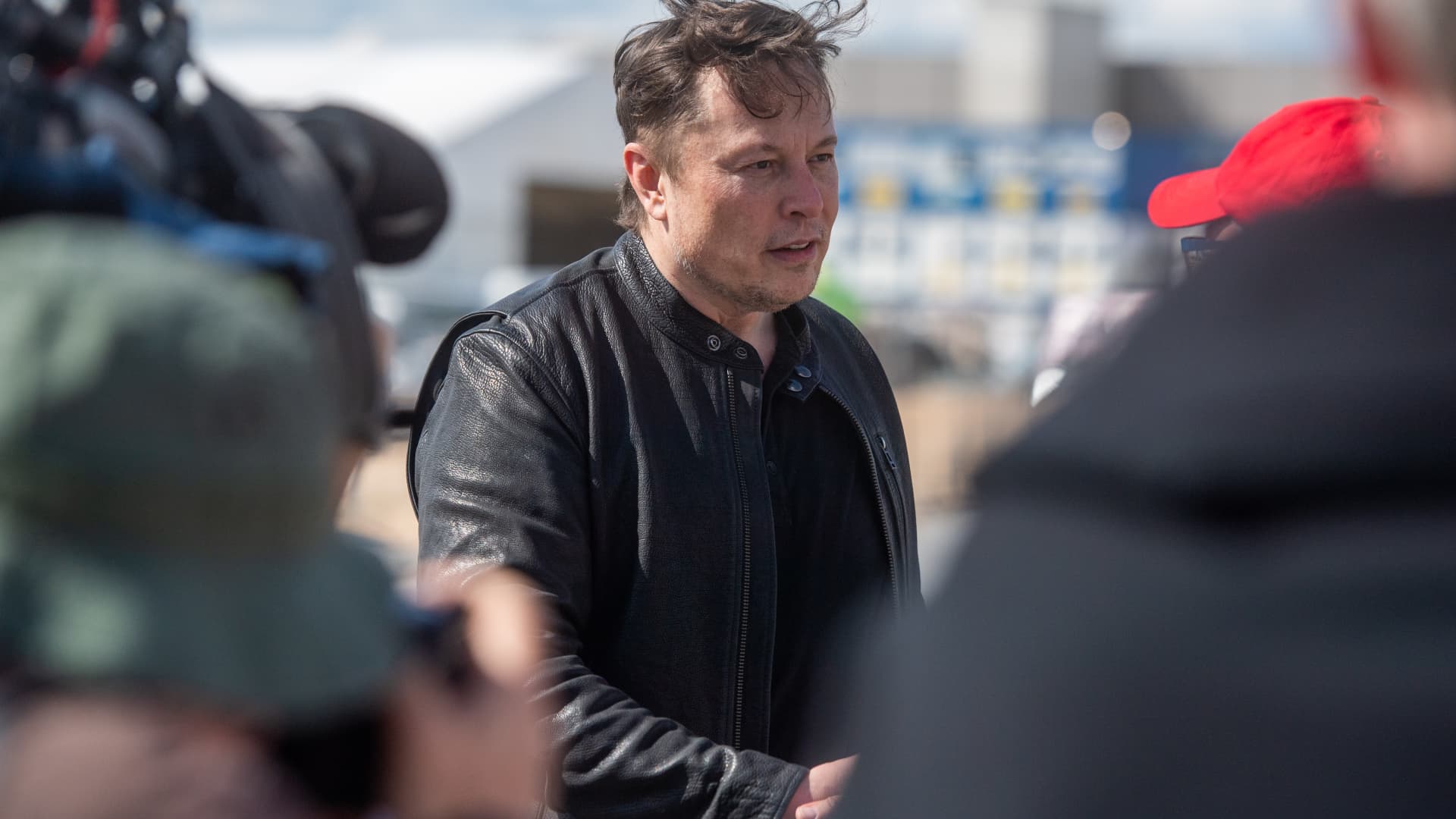 Elon Musk, the CEO of Tesla.