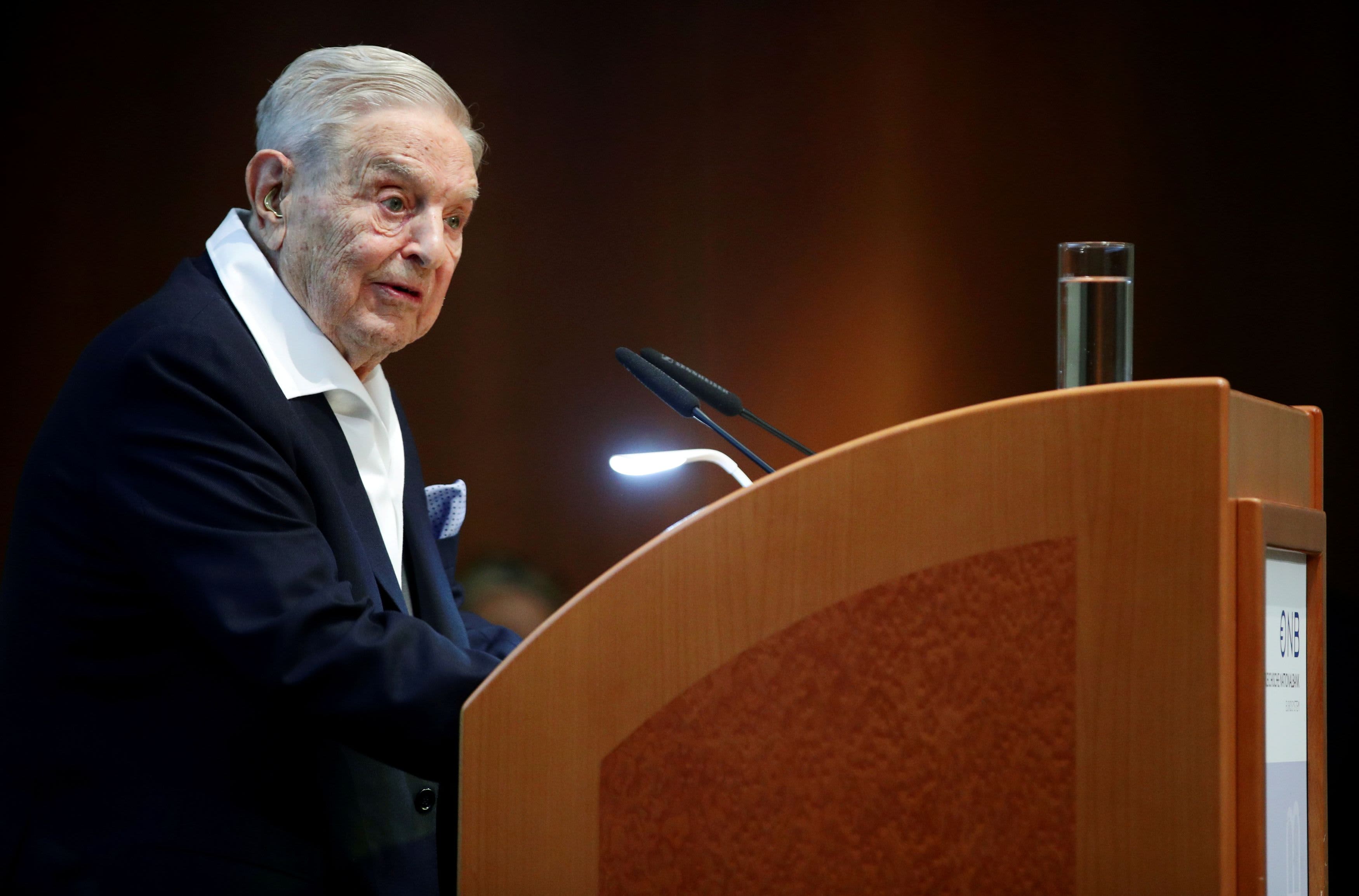 George Soros says leadership of China’s Xi threatened by omicron and real-estate crisis