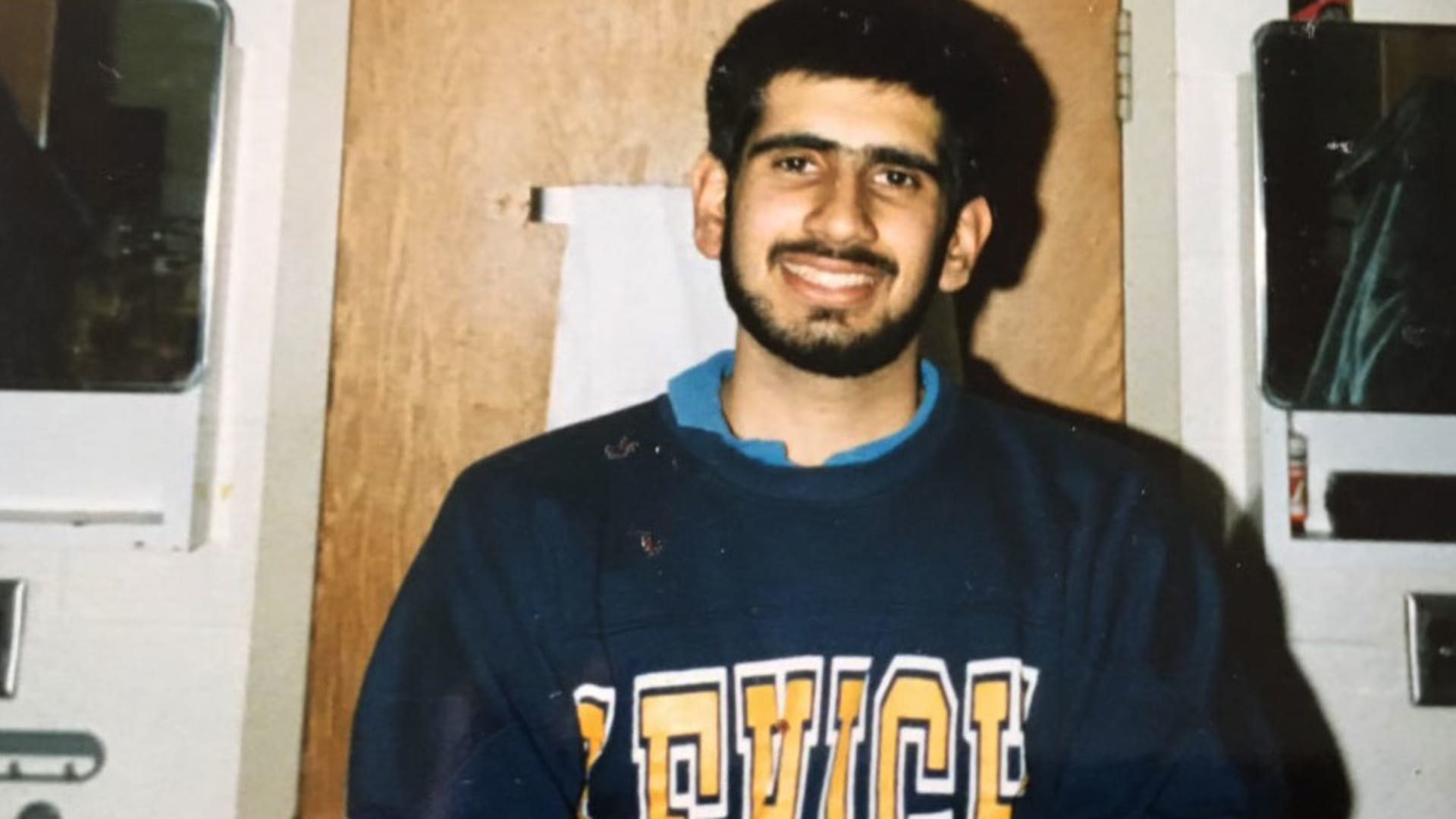 Sarat Sethi during his time at Lehigh University. He graduated in 1992.