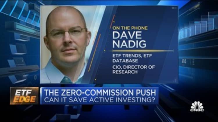 Zero-commission trading: Can it save active investing?