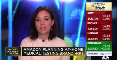 Amazon plans to launch its own at-home medical testing brand