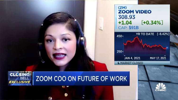 Zoom COO Aparna Bawa on the hybrid working environment