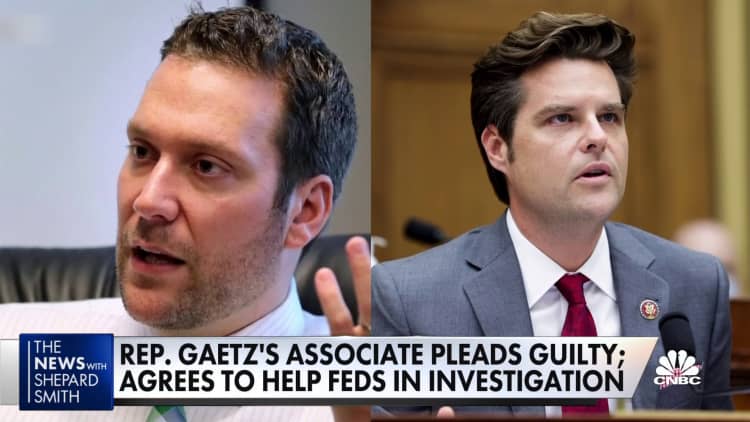 Gaetz associate pleads guilty, agrees to help feds