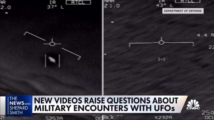 New videos raise questions about military UFO encounters