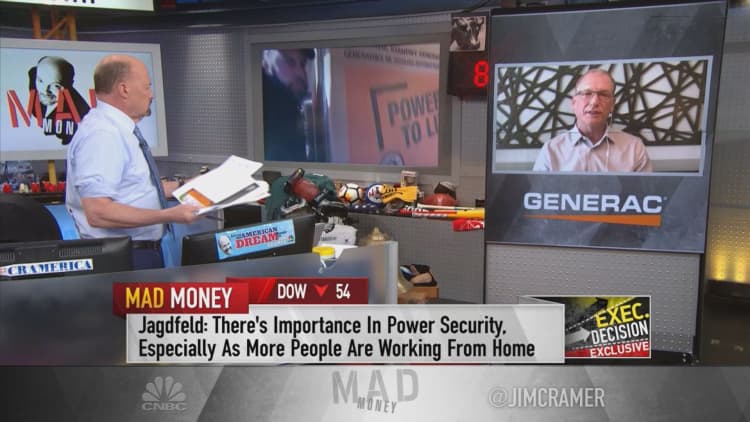 Generac CEO says work-from-home trends highlights importance of power security