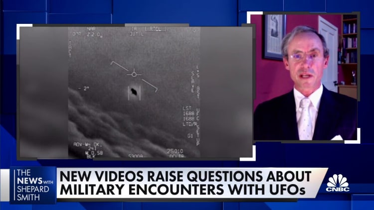 Christopher Mellon on military's UFO encounters