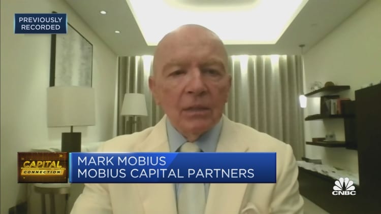 India's Covid crisis is not hitting markets as much as expected, says Mark Mobius