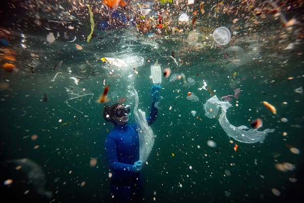 'Most important climate deal since Paris': UN agrees treaty to end scourge of plastic pollution